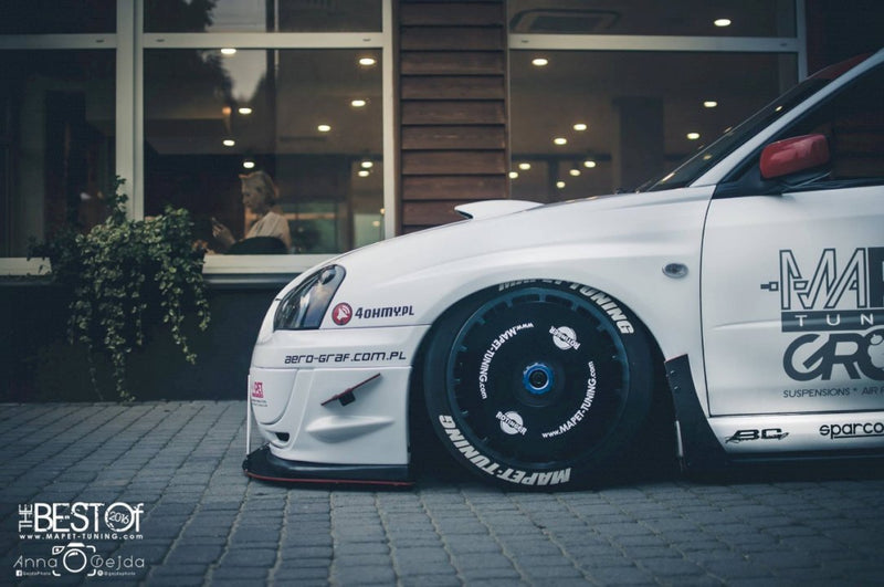Maxton Design - CANARDS SUBARU IMPREZA WRX STI (BLOBEYE)