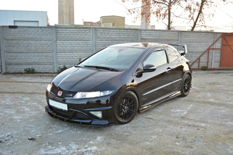 Maxton Design - FRONT SPLITTER HONDA CIVIC VIII TYPE R GP (2007-2010)