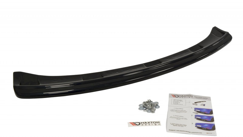 Maxton Design - CENTRAL REAR SPLITTER (WITHOUT VERTICAL BARS) AUDI A5 S-LINE FACELIFT COUPE (2011-2016)