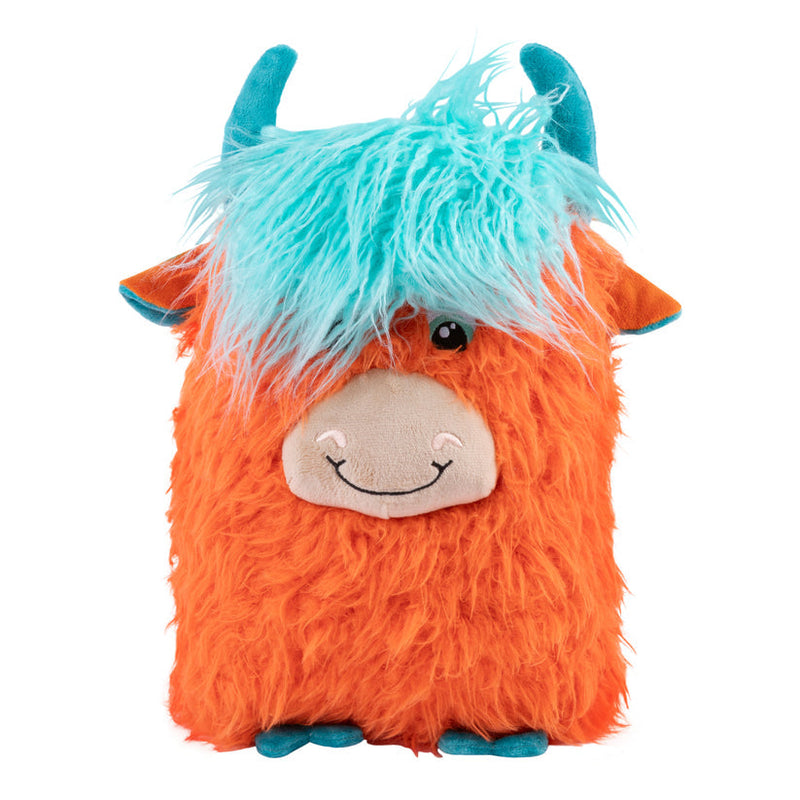 KONG Comfort Jumbo Highland Cow Assorted XL - Case of 12