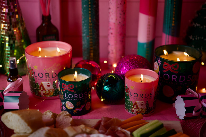 Abernethy Forest | Pine, Peppermint & Cedarwood Winter Scented Candle | 1 wick