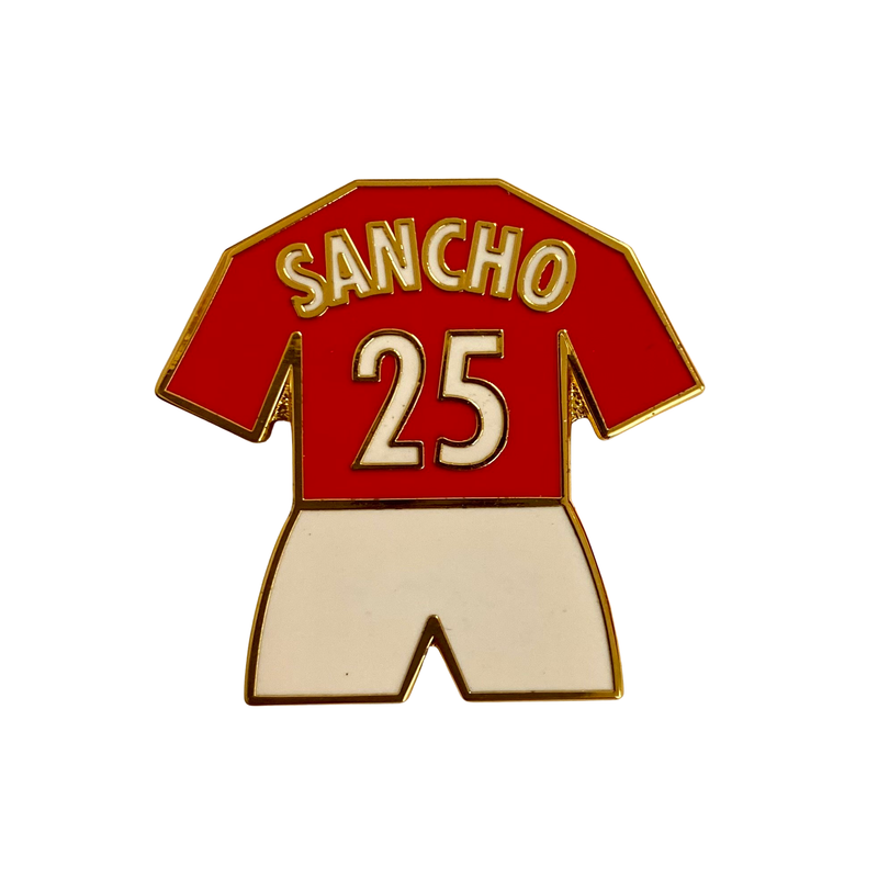 Jadon Sancho 25 Shirt Badge