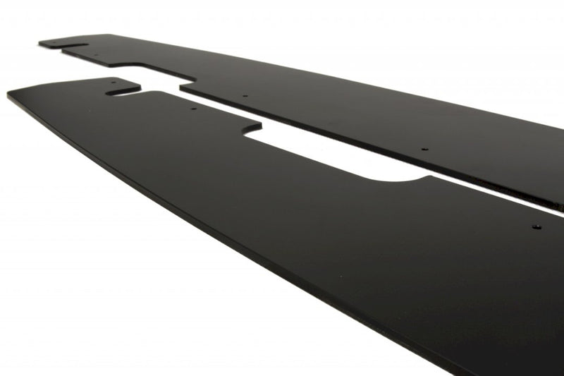 Maxton Design - RACING SIDE SKIRTS DIFFUSERS BMW M3 E92 / E93 (PREFACE MODEL)