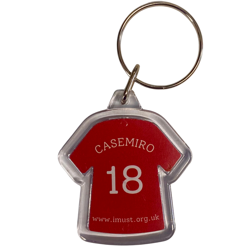 Casemiro Player Keyring