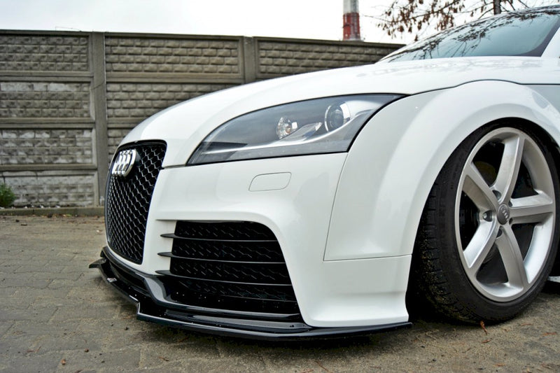 Maxton Design - FRONT SPLITTER V.2 AUDI TT MK2 RS