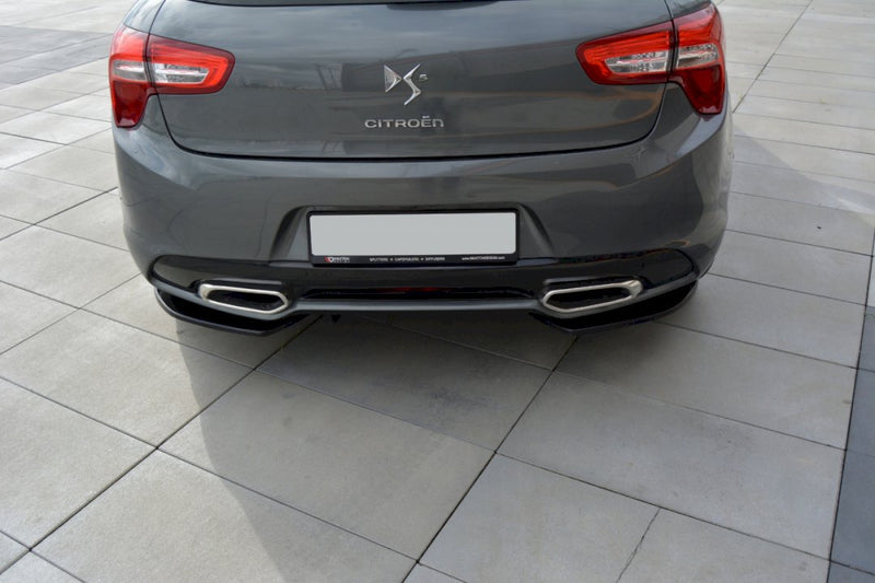 Maxton Design - REAR SIDE SPLITTERS CITROEN DS5