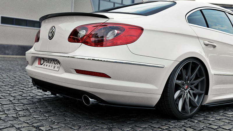 Maxton Design - REAR SIDE SPLITTERS VW PASSAT CC R36 RLINE (PREFACE)