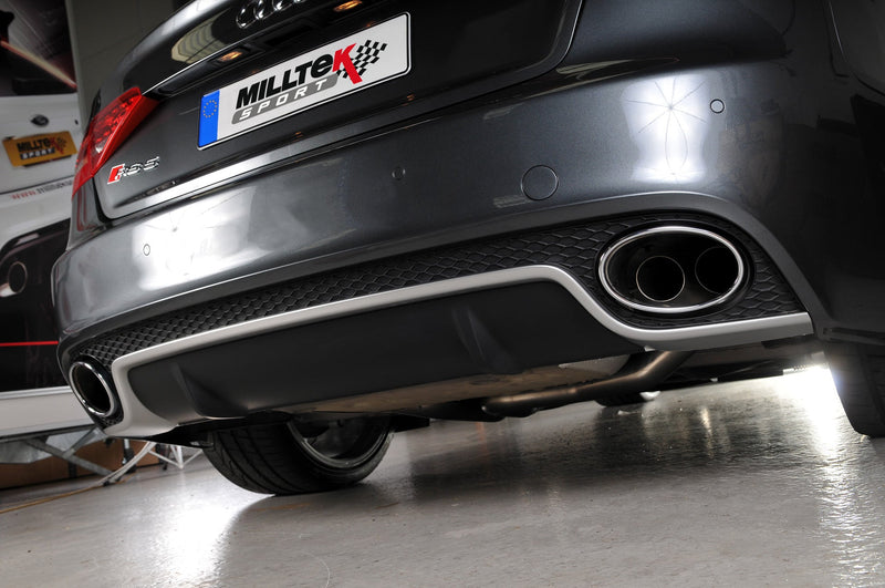 Milltek Sport - Cat Back Exhaust (Multiple Options) Audi RS5 B8 Coupe
