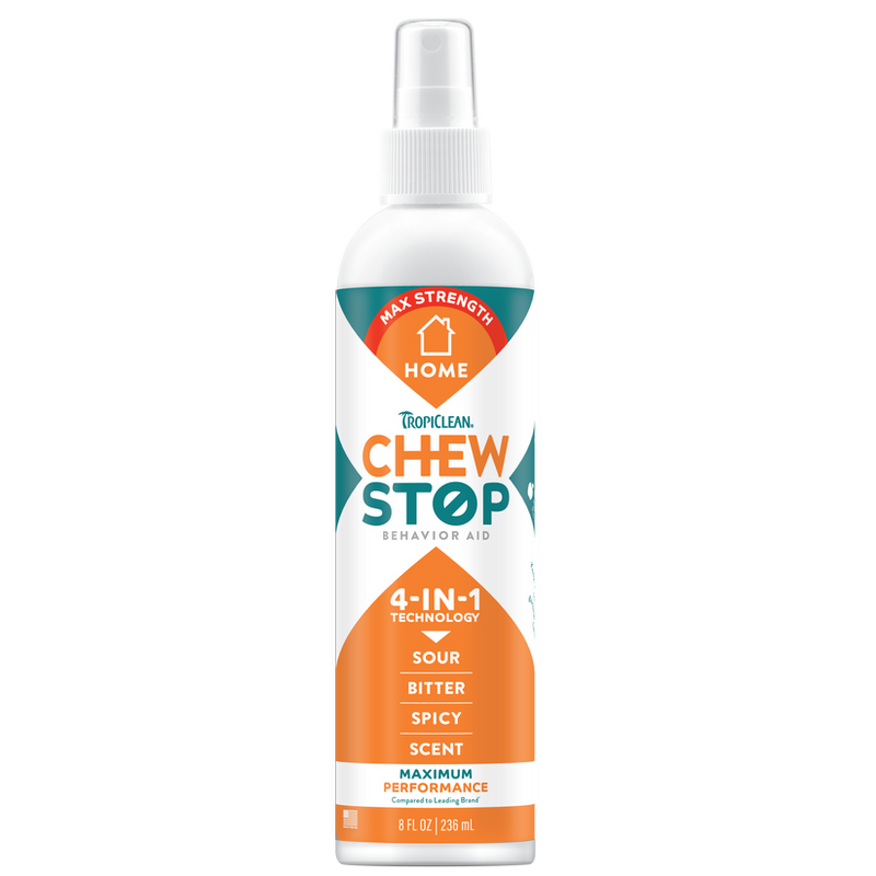 TropiClean Chew Stop Behavior Aid Home Spray