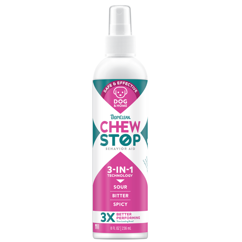 TropiClean Chew Stop Behavior Aid Dog & Home Spray