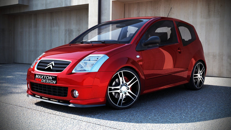 Maxton Design - FRONT SPLITTER CITROEN C2 VTS (2004-06)