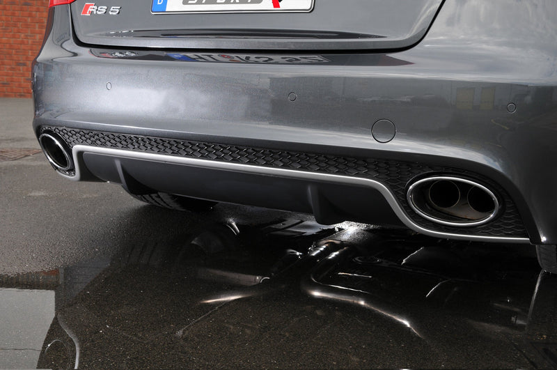 Milltek Sport - Cat Back Exhaust (Multiple Options) Audi RS5 B8 Coupe