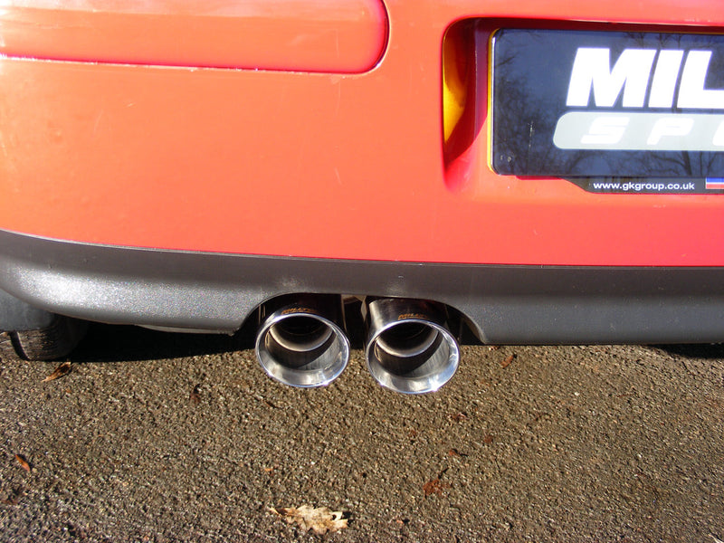 Milltek Sport - Cat Back Exhaust (Multiple Options) VW Golf MK4 / Seat Leon Cupra MK1