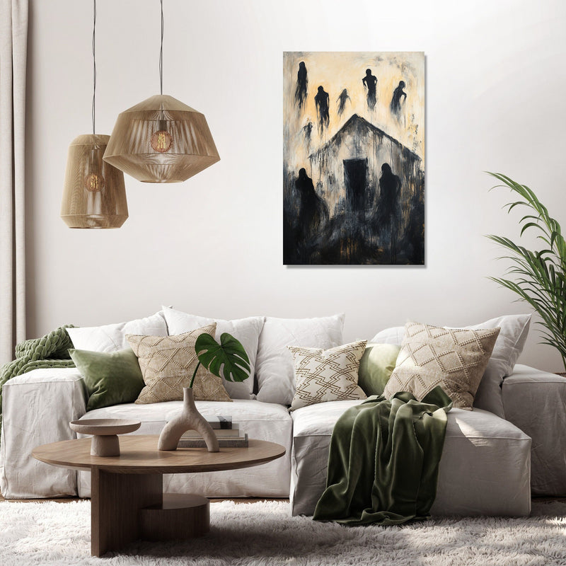 Ghostly Dance Canvas