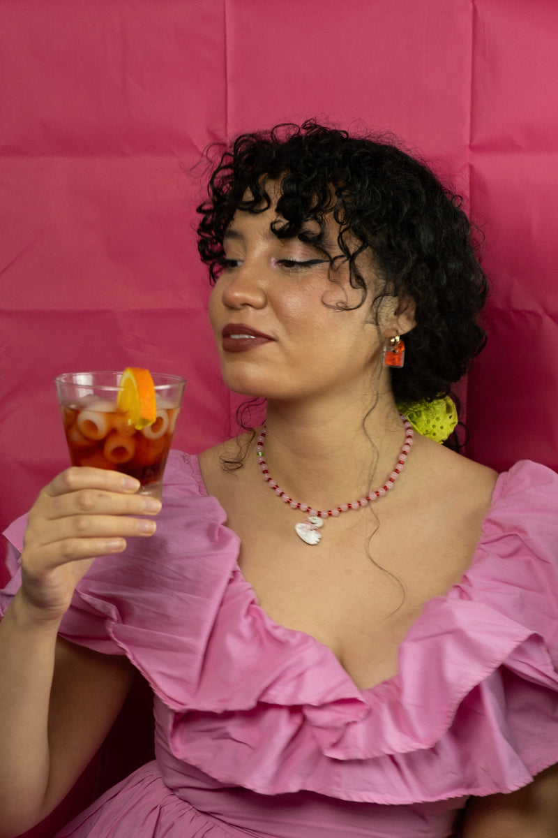 Negroni Hoop Earrings