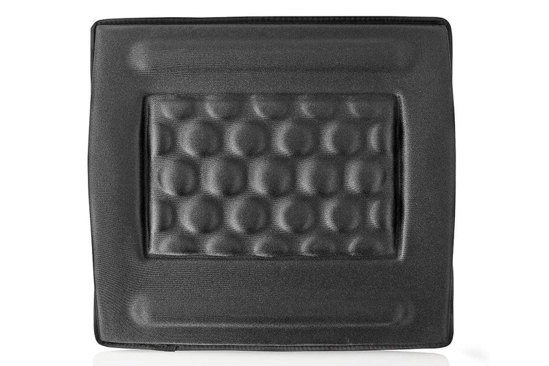 Nedis Ergonomic Chair Back Support - Black
