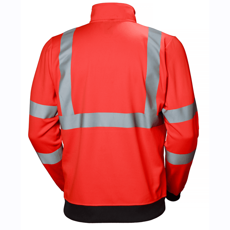 Helly Hansen Addvis Hi-Vis Half Zip Sweatshirt