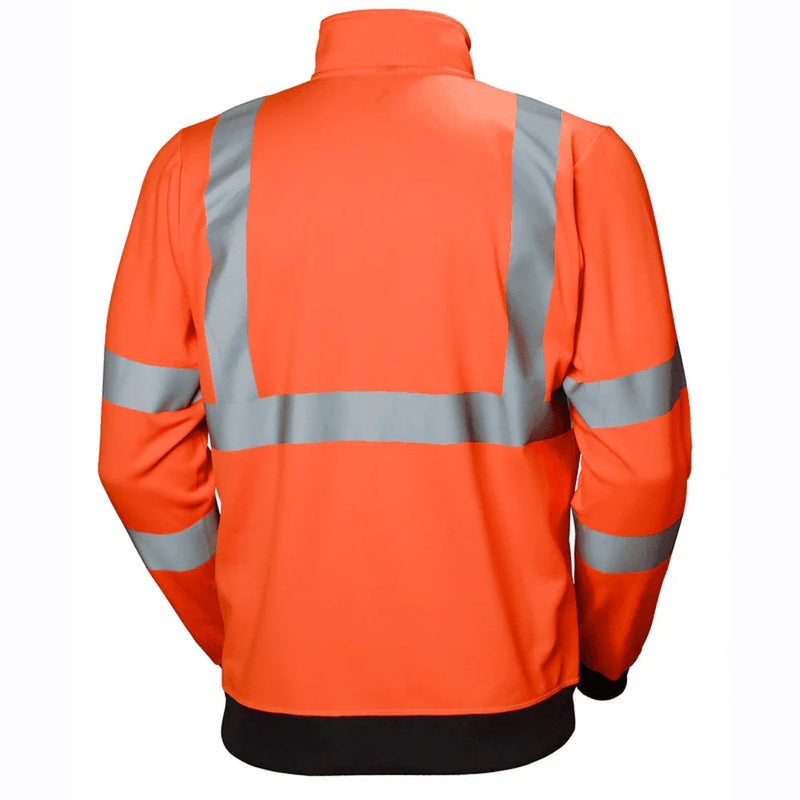 Helly Hansen Addvis Hi-Vis Half Zip Sweatshirt