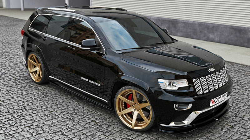 Maxton Design - FRONT SPLITTER JEEP GRAND CHEROKEE WK2 SUMMIT (FACELIFT) (2013-2017)