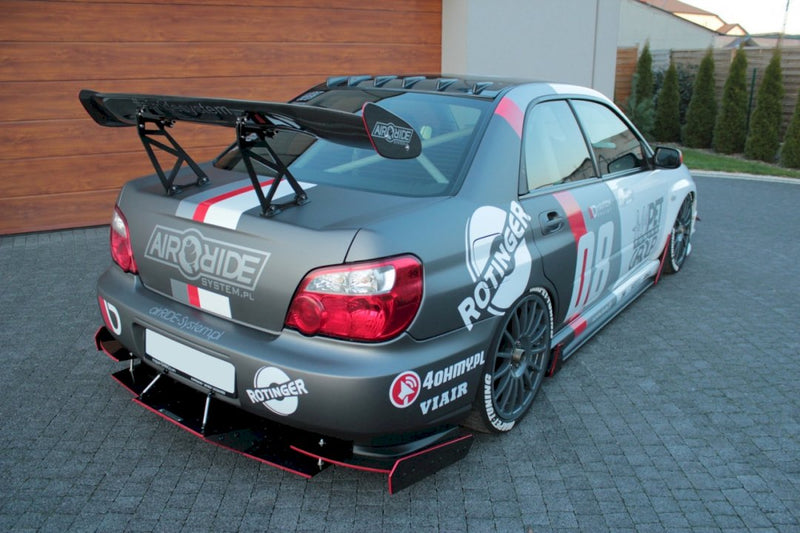 Maxton Design - REAR DIFFUSER SUBARU IMPREZA WRX STI (BLOBEYE)