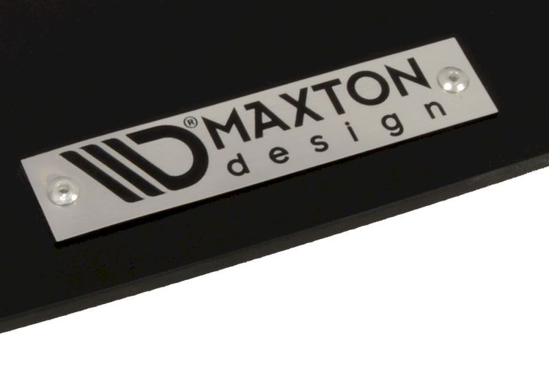 Maxton Design - FRONT RACING SPLITTER VW GOLF V GTI 30TH