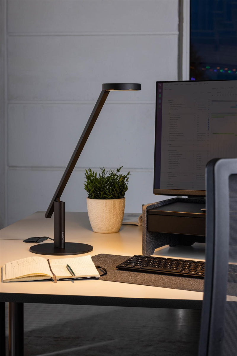 Durable Premium Soft Felt Desk Mat | with Fold Out Phone Holder | 70 x 33 cm