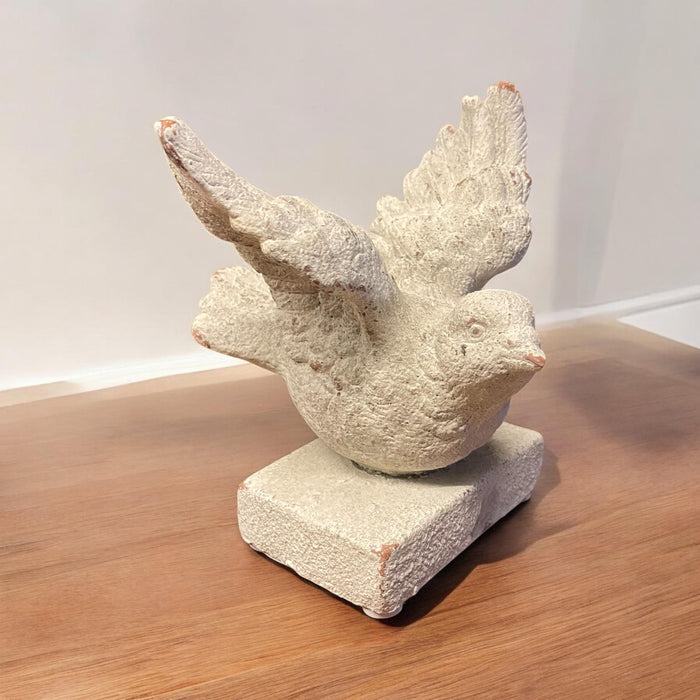 13CM RESIN BIRD