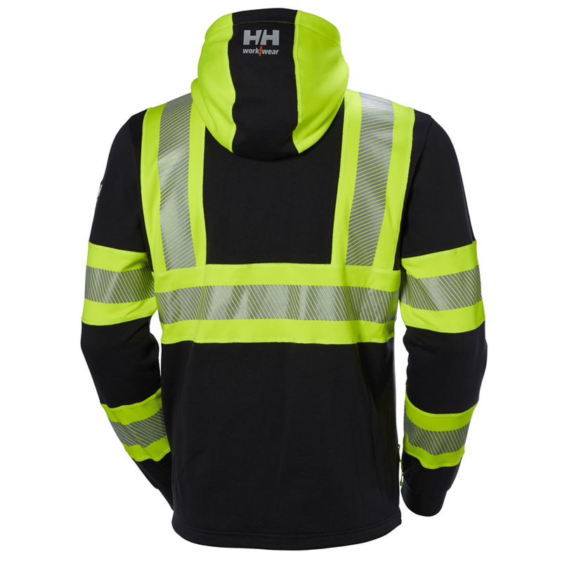 Helly Hansen 79273 ICU Full Zip Hi-Vis Hoodie
