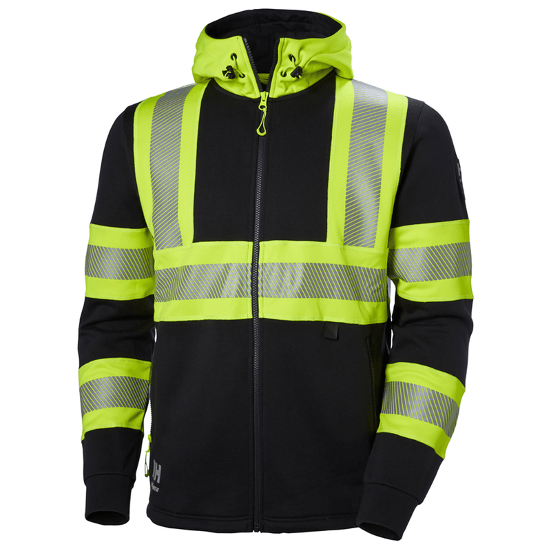 Helly Hansen 79273 ICU Full Zip Hi-Vis Hoodie