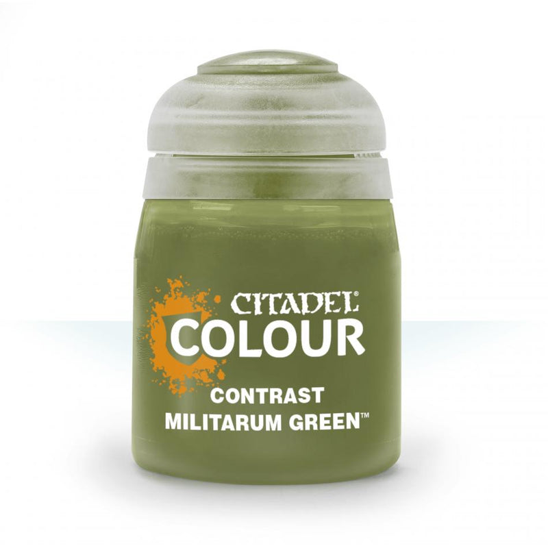 Citadel Contrast: Militarum Green 18ml