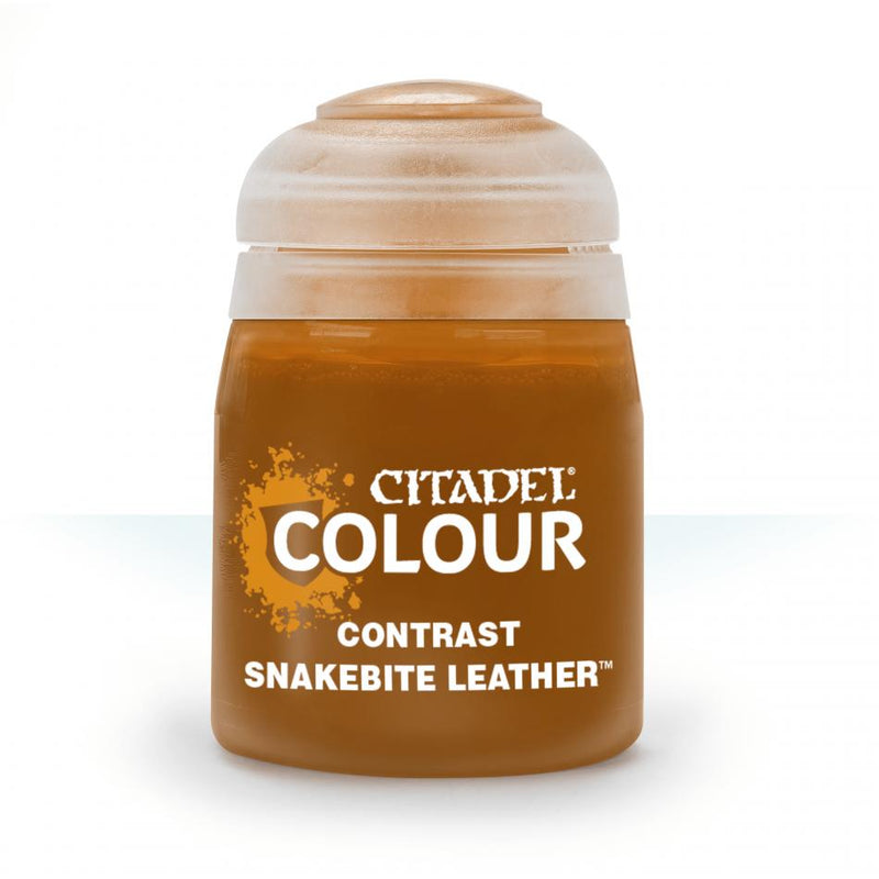 Citadel Contrast: Snakebite Leather 18ml
