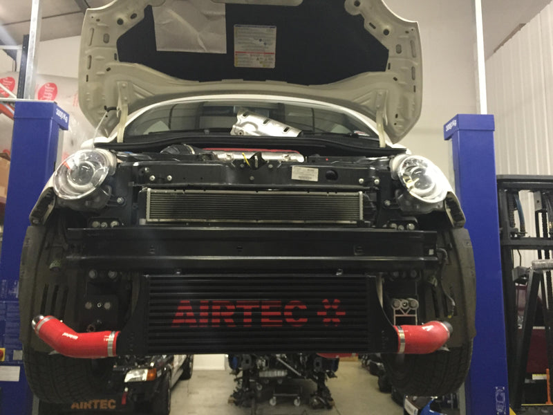 AIRTEC FIAT 500 ABARTH 60MM CORE INTERCOOLER UPGRADE (AUTOMATIC GEARBOX)