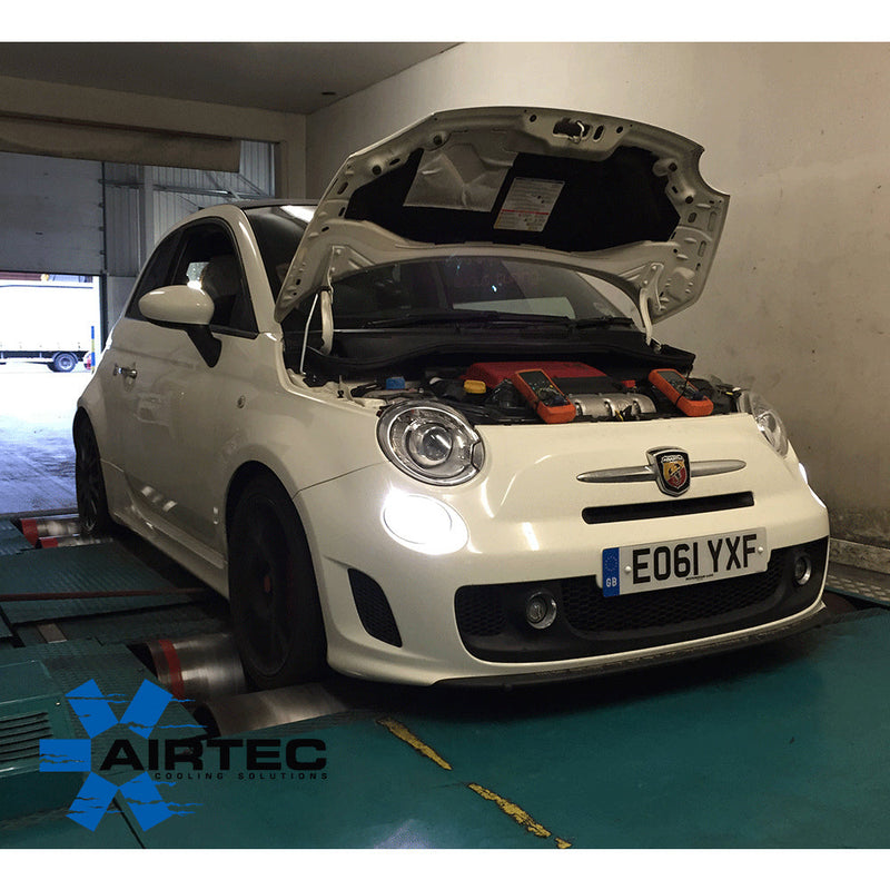 AIRTEC FIAT 500 ABARTH 60MM CORE INTERCOOLER UPGRADE (AUTOMATIC GEARBOX)