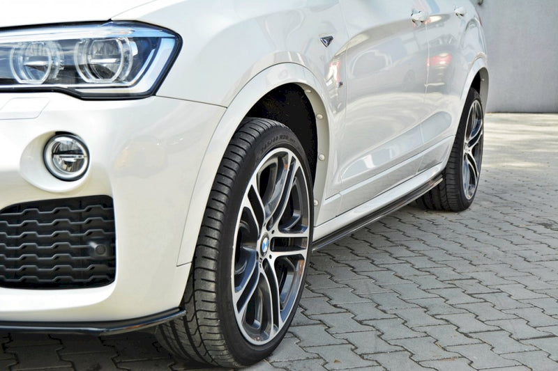 Maxton Design - SIDE SKIRTS DIFFUSERS BMW X4 M-PACK