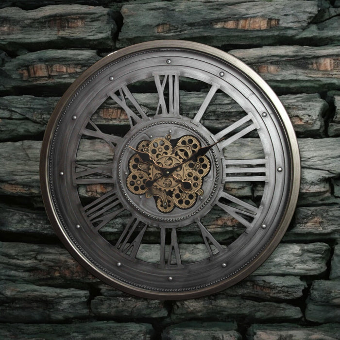 80CM WALL CLOCK - Roman Numerals