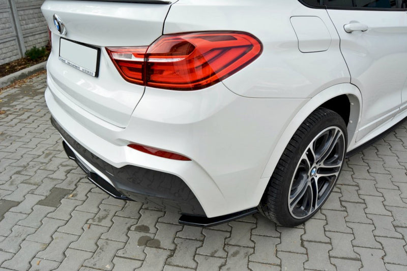 Maxton Design - REAR SIDE SPLITTERS BMW X4 M-PACK