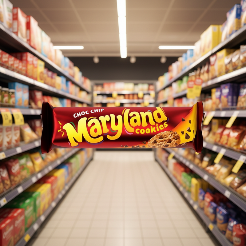 20 x Maryland Choc Chip 200G