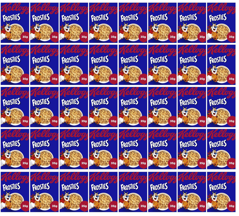 40 x Kellogg's Frosties 35G