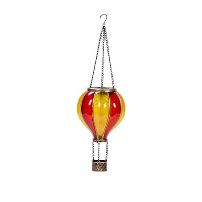 Hot Air Balloon Solar Garden Light - Sunset