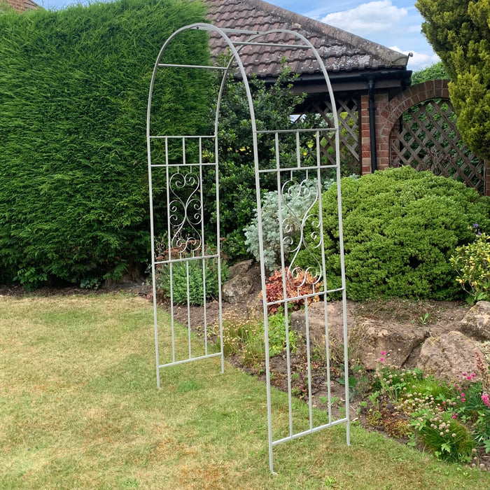 211CM GREY GARDEN ARCH