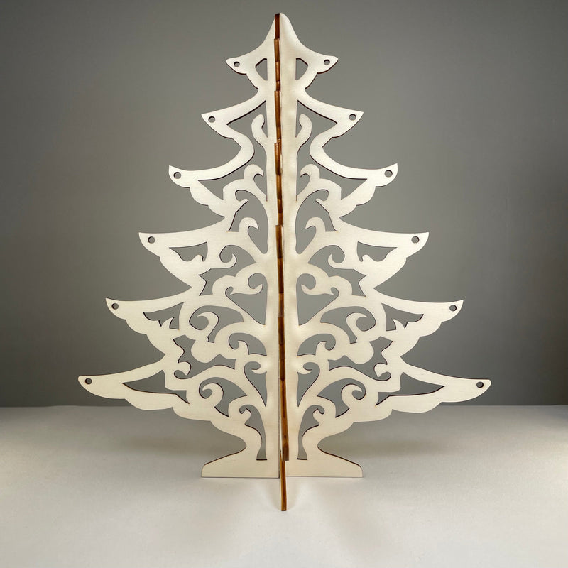 Christmas Tree #2 – Flatpack Model Kit
