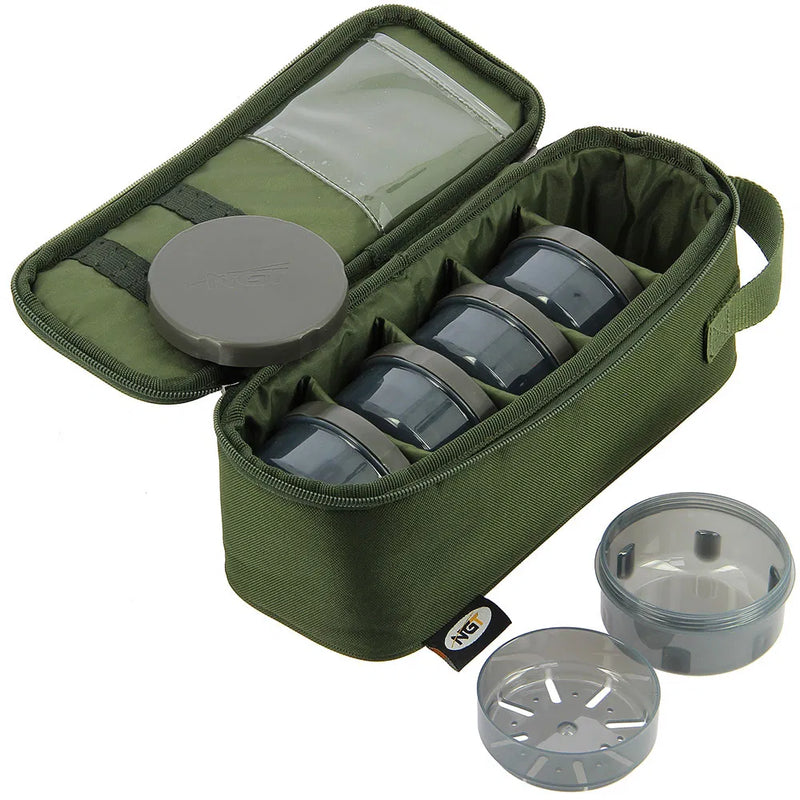 NGT Deluxe Glug Bag - 5 Pot with Insert Glug Bag (700)