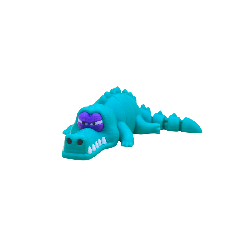 Grumpy Croco