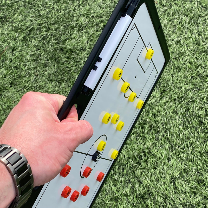 Football Tactics Board Dry Wipe Double Sided [40x30cm]