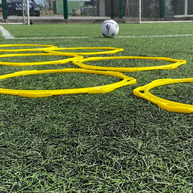 Agility Training Octa Rings [6 Pack]