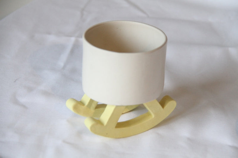 Chair Whisky Cup Rocky Chair Yellow