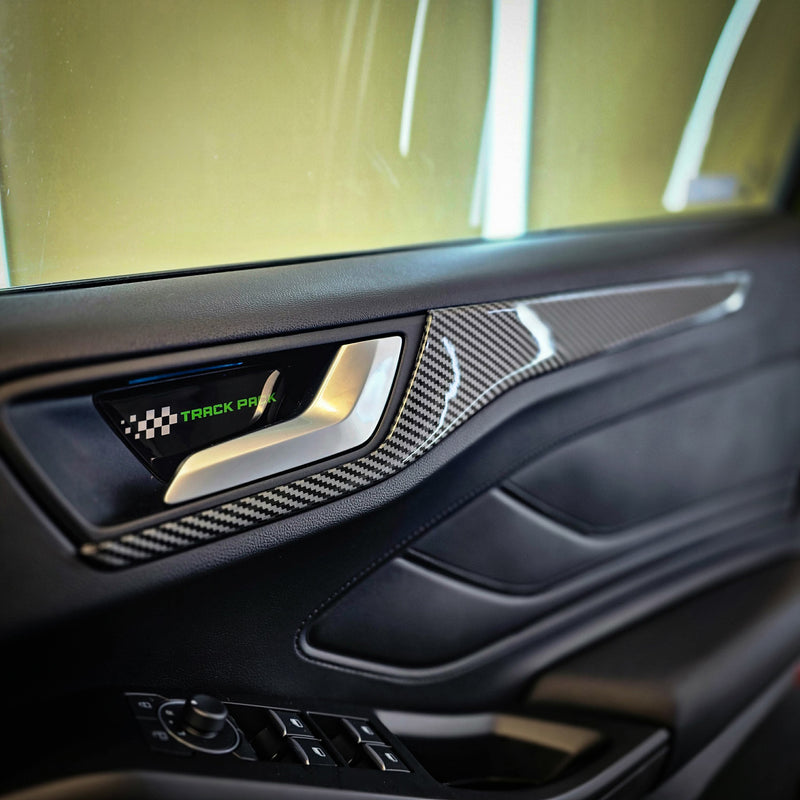 Carbon Fibre Look Door Card Trim Cover for MK4 / MK4.5 Focus | CEUK