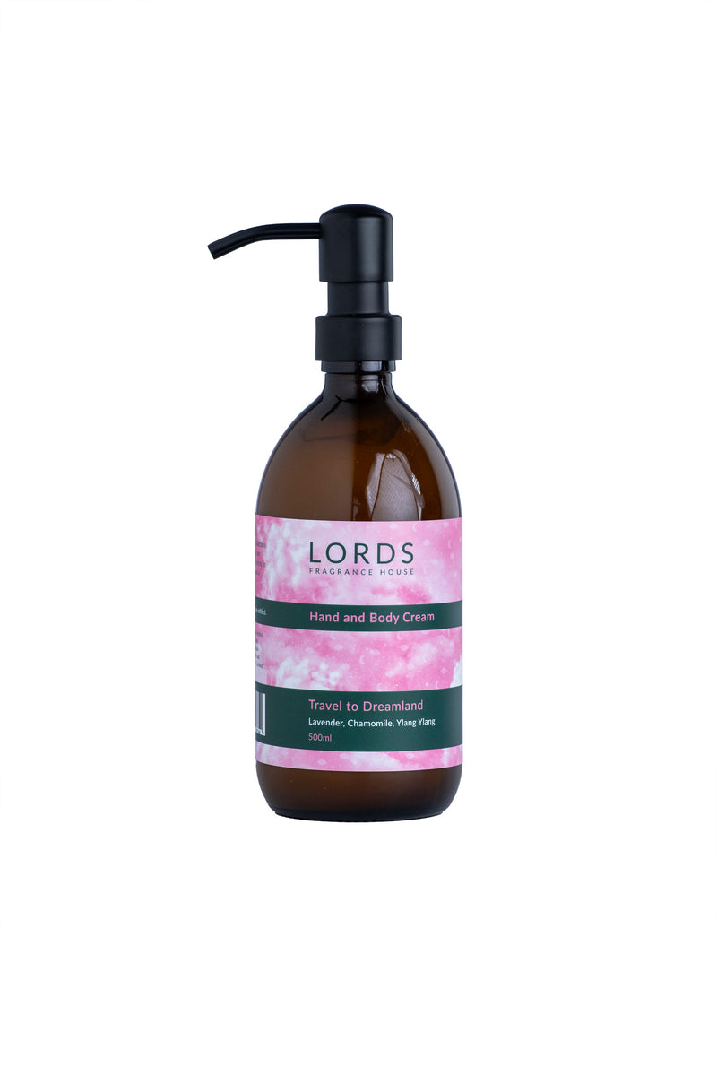 Hand and Body Cream