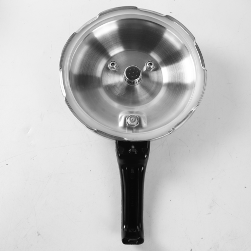 7L Aluminium Pressure Cooker Dual Handle Heavy Duty Kitchen Cooking Pot