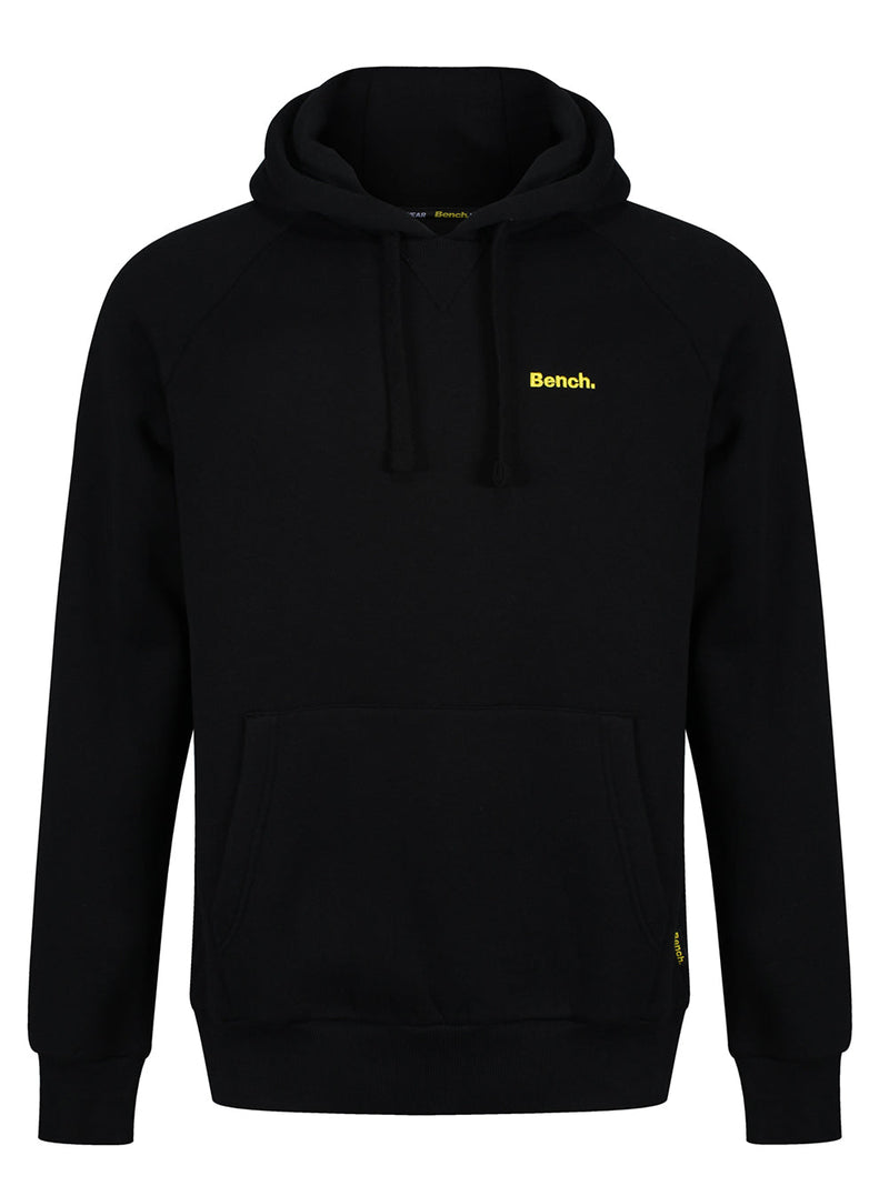 Bench Workwear Black Midland Hooded Sweat